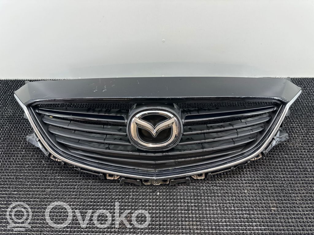 Mazda 6 Front bumper upper radiator grill 