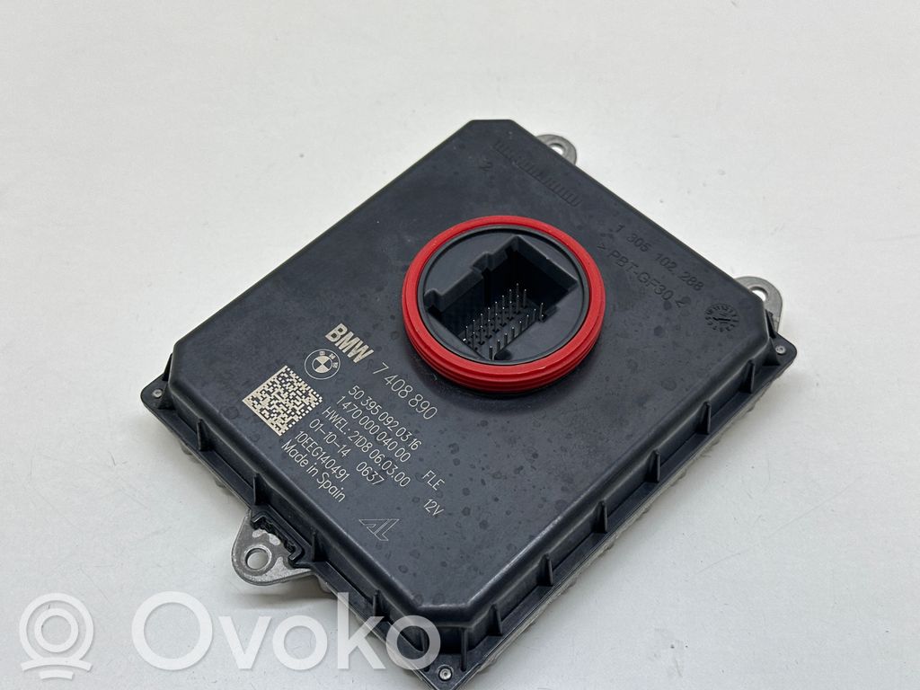 BMW 2 F45 Module de contrôle de ballast LED 
