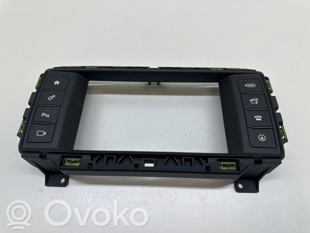 Jaguar XE Moldura de la unidad delantera de radio/GPS 