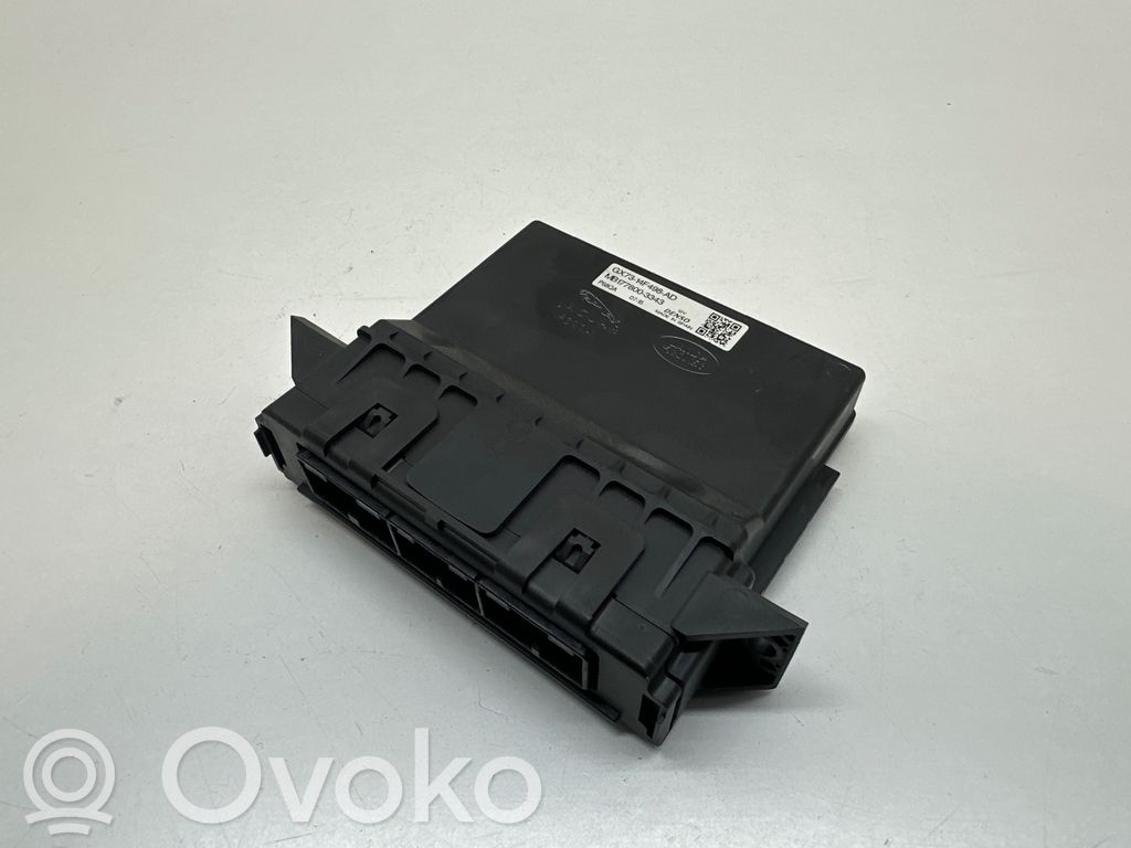 Jaguar XE Air conditioner control unit module 