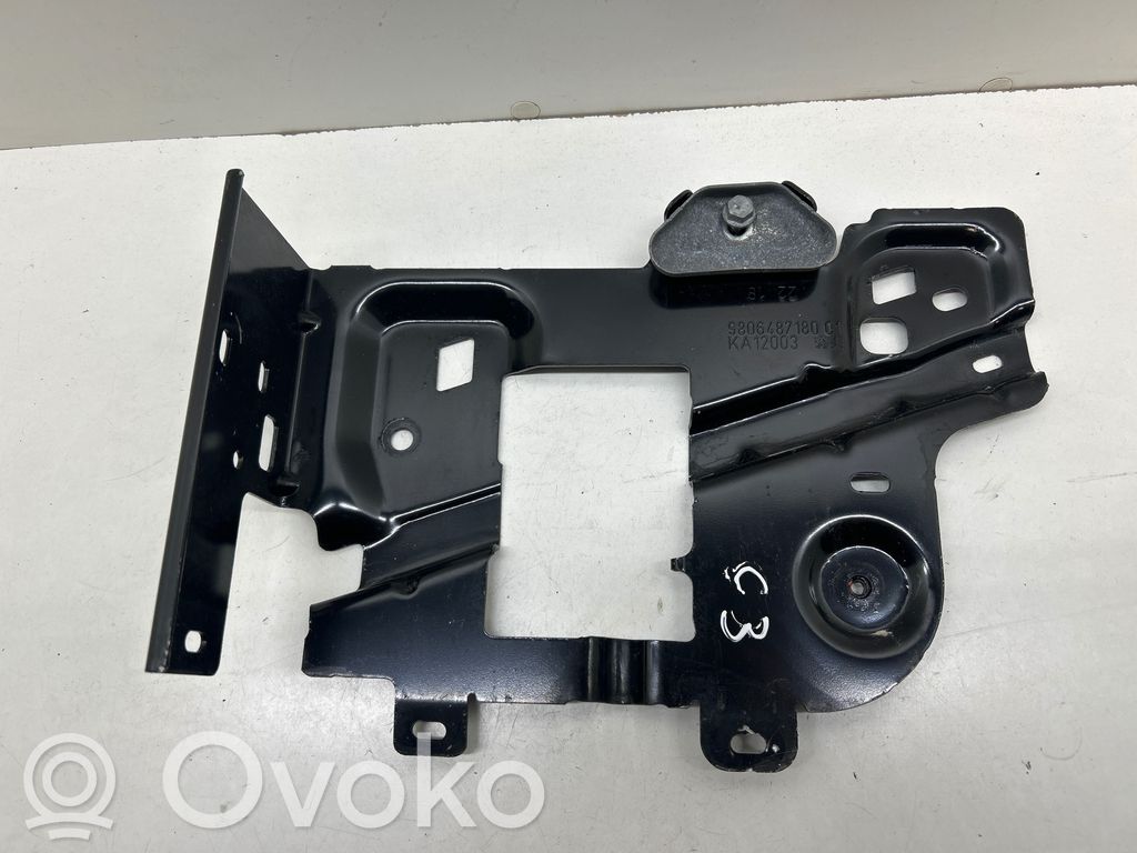 Citroen C3 Akun alusta 