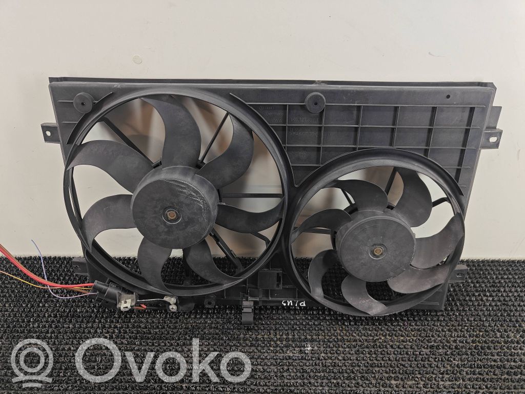 Elektryczny wentylator chłodnicy   1K0121207T,1355D300198