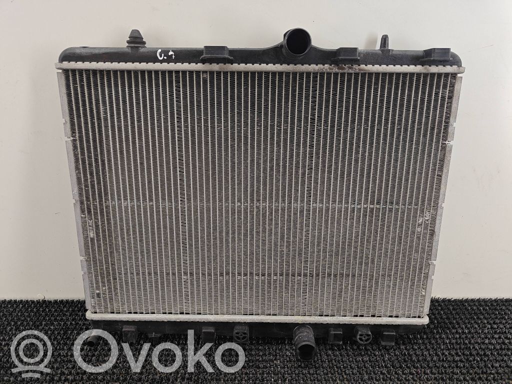 Citroen C4 Cactus Coolant radiator 