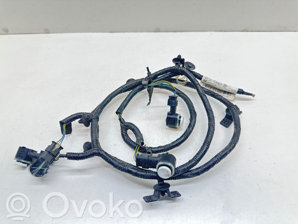 Jaguar XE Cableado del sensor de aparcamiento (PDC) 