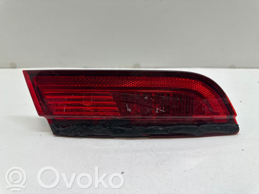 Jaguar XF X250 Lampy tylnej klapy bagażnika 
