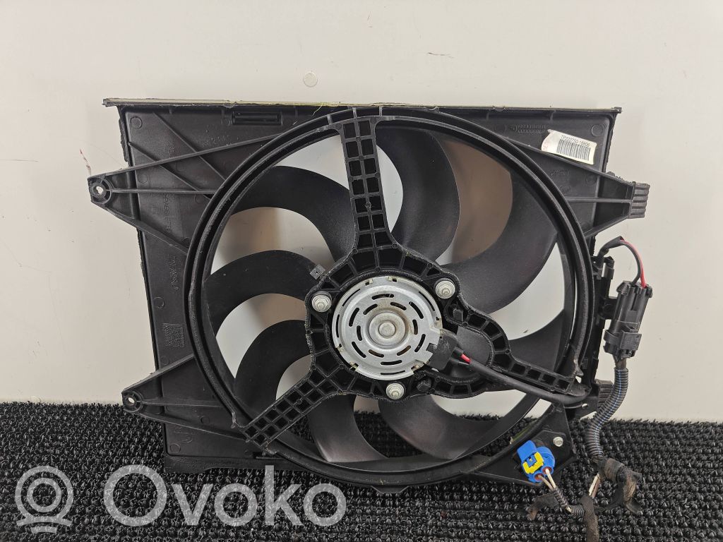 Fiat 500 Ventilador eléctrico del radiador 