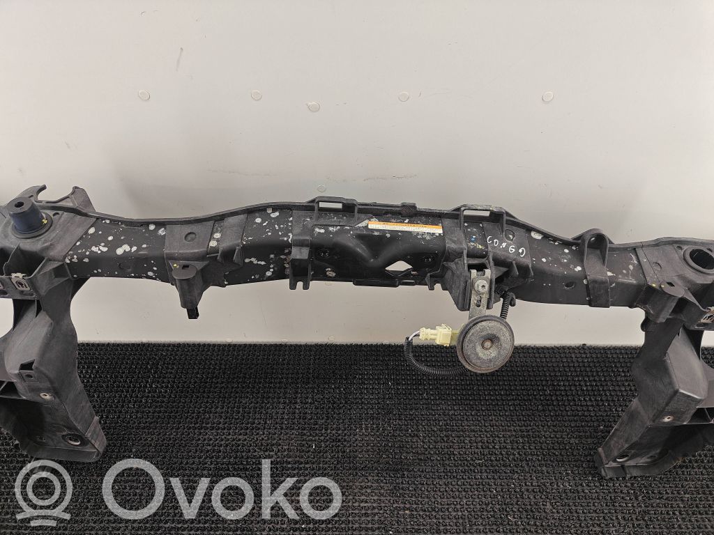 Renault Kangoo II Schlossträger frontträger frontmaske 