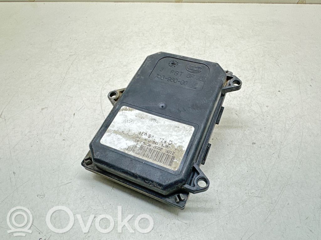Audi A6 S6 C6 4F Headlight ballast module Xenon 