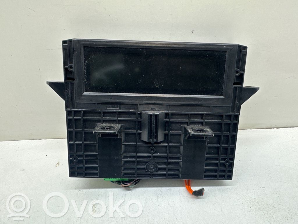 Volvo XC60 Screen/display/small screen 
