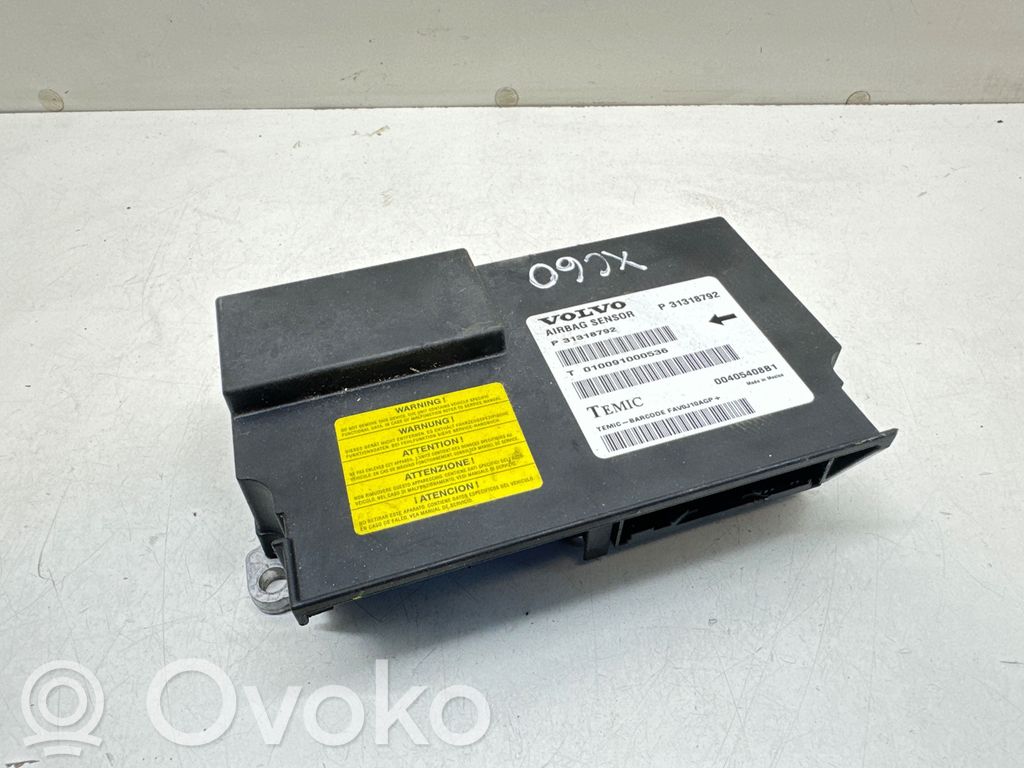Volvo XC60 Airbag control unit/module 