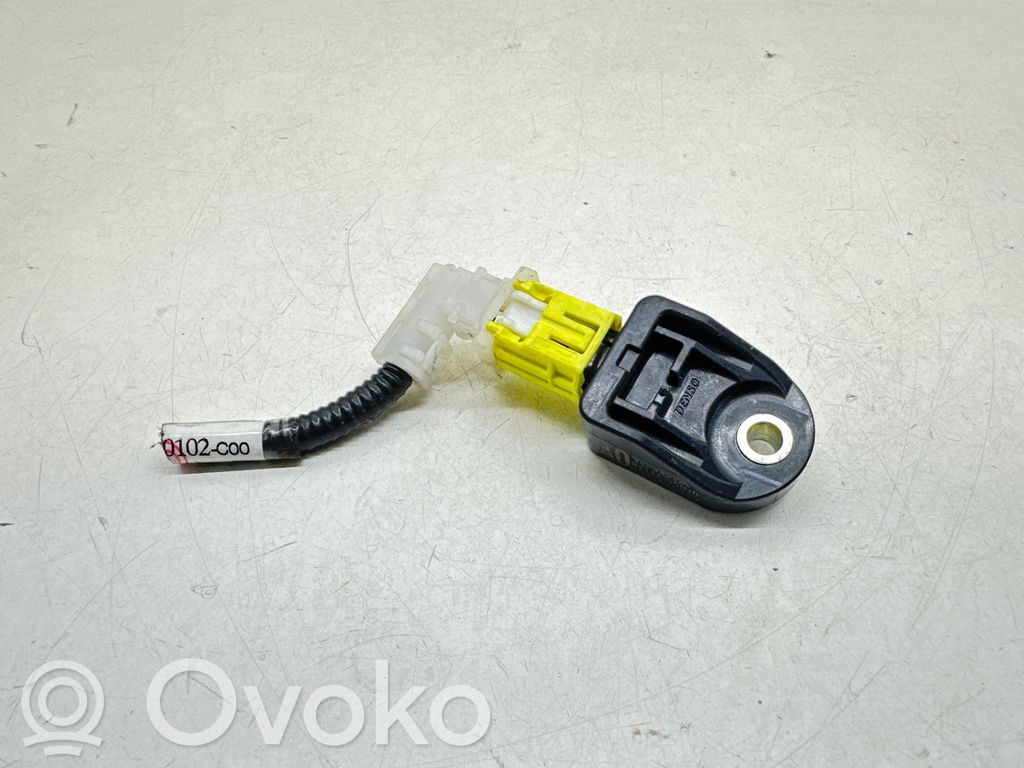 Toyota Sai Sensor impacto/accidente para activar Airbag 