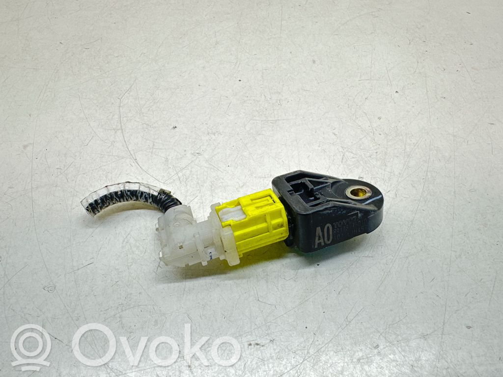 Toyota Sai Sensor impacto/accidente para activar Airbag 