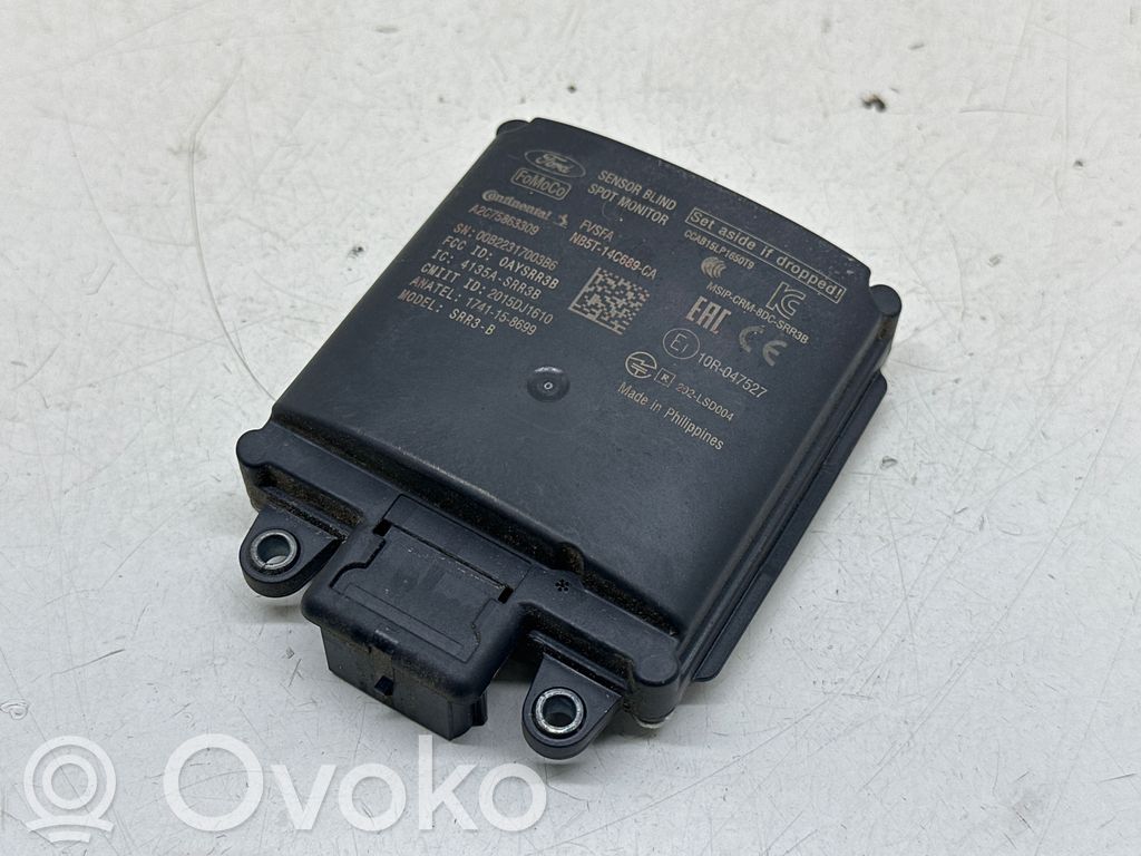 Ford Focus Komforta modulis 