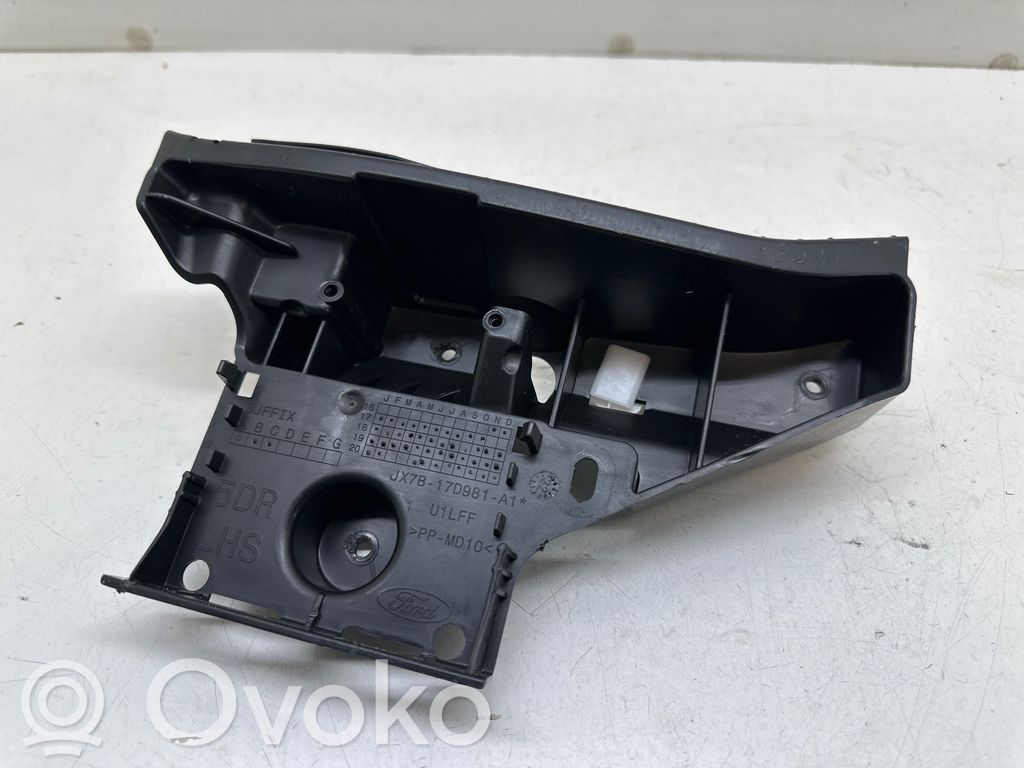 Ford Focus Rear bumper mounting bracket 
