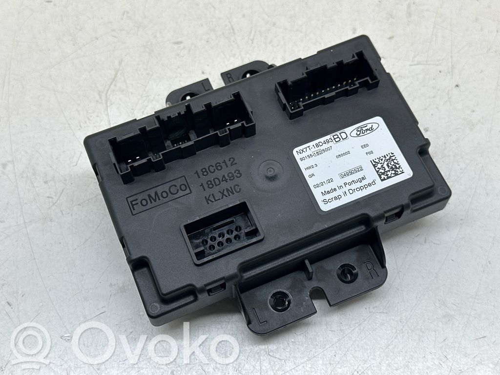 Other control units/modules   NX7T18D493BD