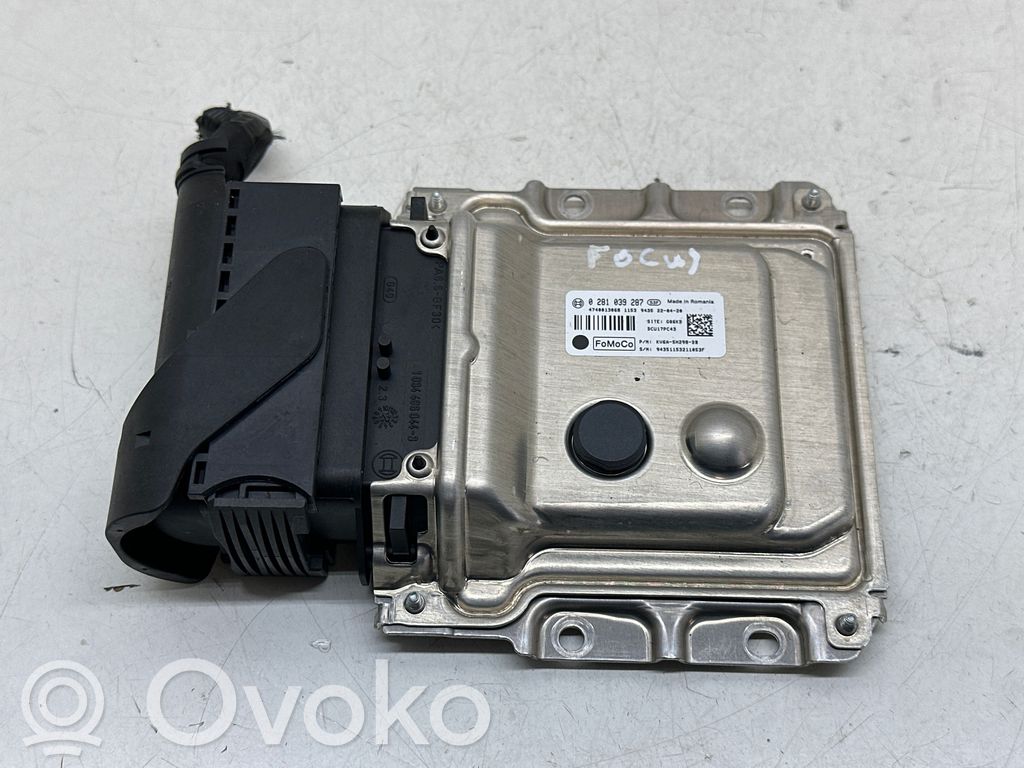 Ford Focus Adblue control unit 