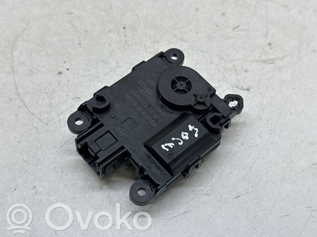 Ford Focus Tuloilmaventtiilin käyttömoottori 