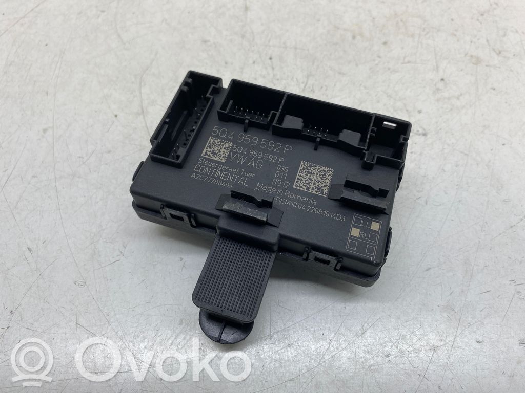 Volkswagen Caddy Door control unit/module 