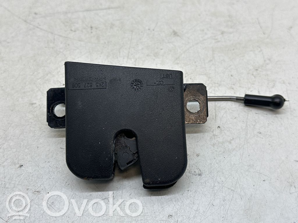 Volkswagen Caddy Rear door lock 
