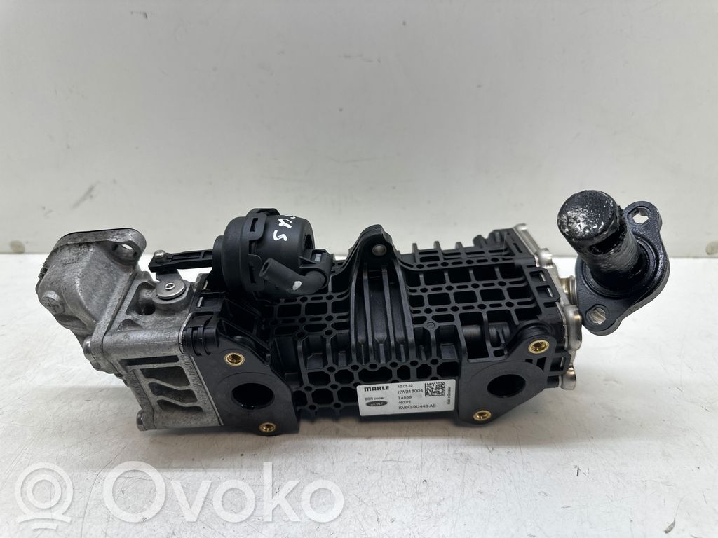 Ford Focus EGR valve cooler 