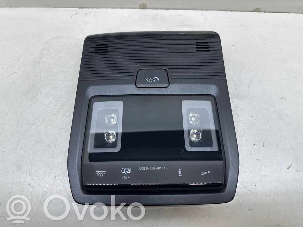 Volkswagen Caddy Luz del asiento delantero 