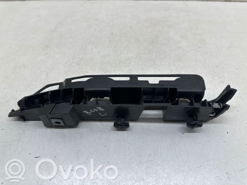 Peugeot 3008 I Uchwyt / Mocowanie zderzaka przedniego 