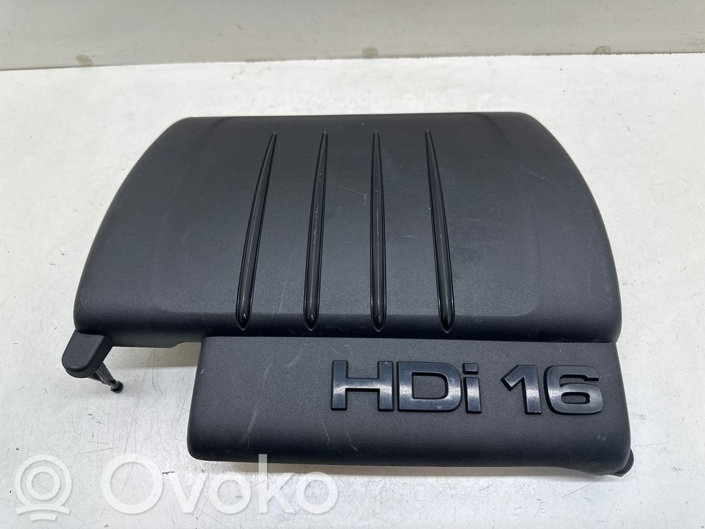 Peugeot 3008 I Engine cover (trim) 