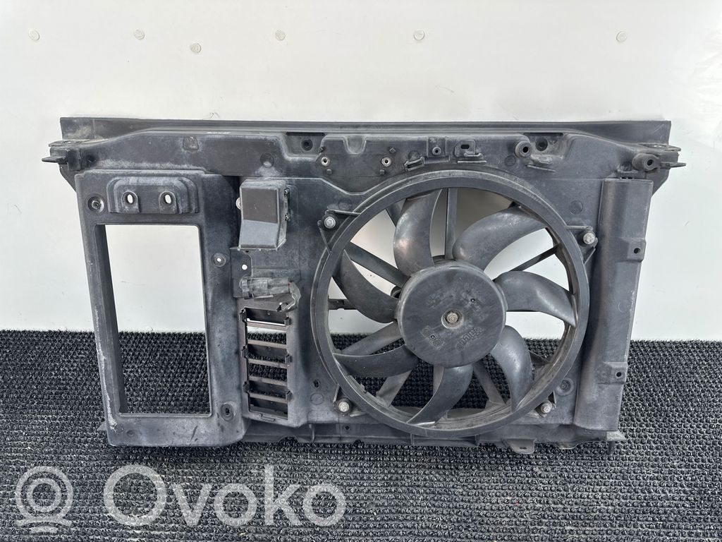 Peugeot 3008 I Radiatoru panelis 