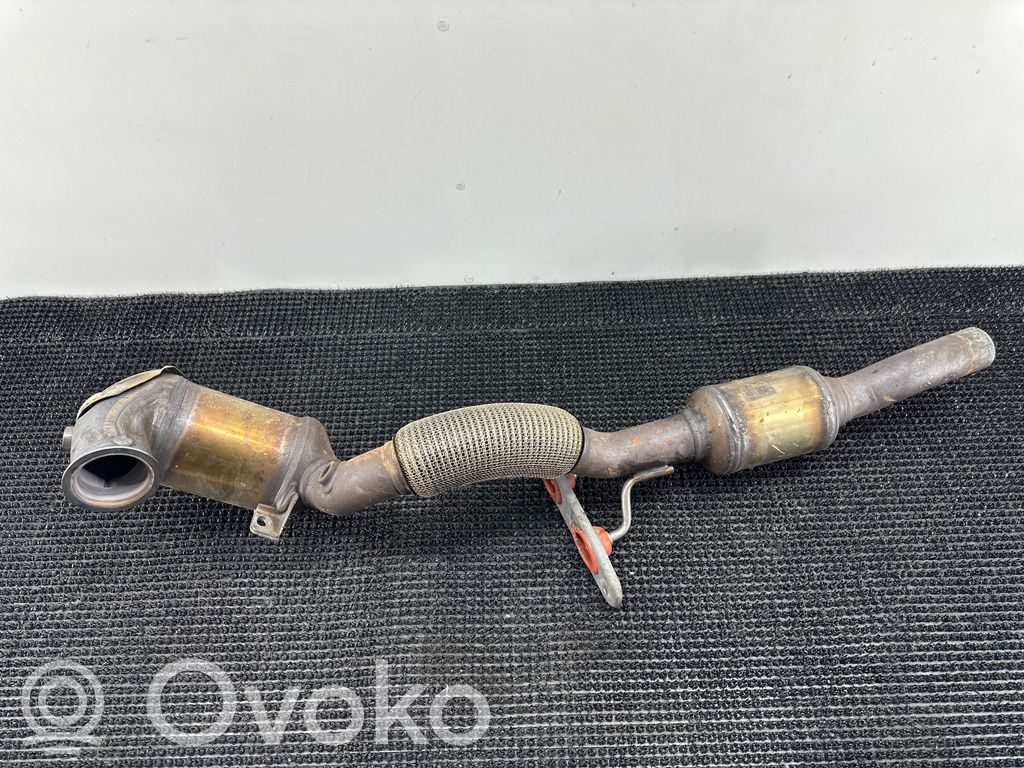 Ford Transit -  Tourneo Connect Filtr cząstek stałych Katalizator / FAP / DPF 