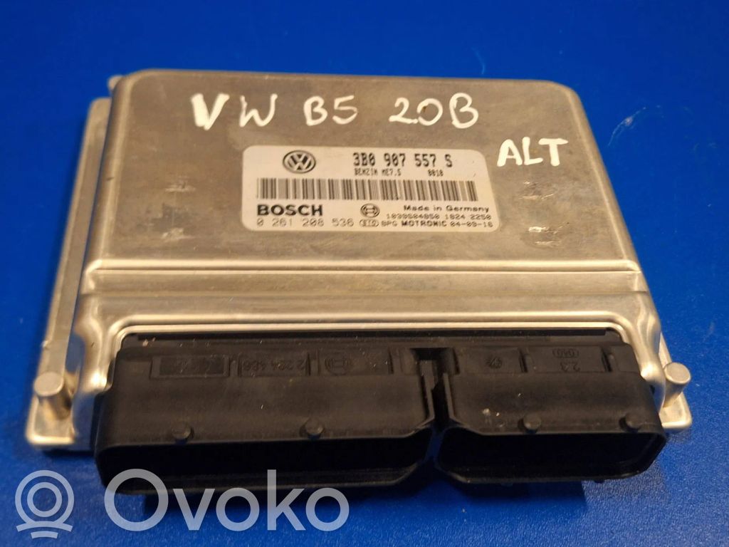 Engine control unit/module   3B0907557S,0261208536,1039S04850