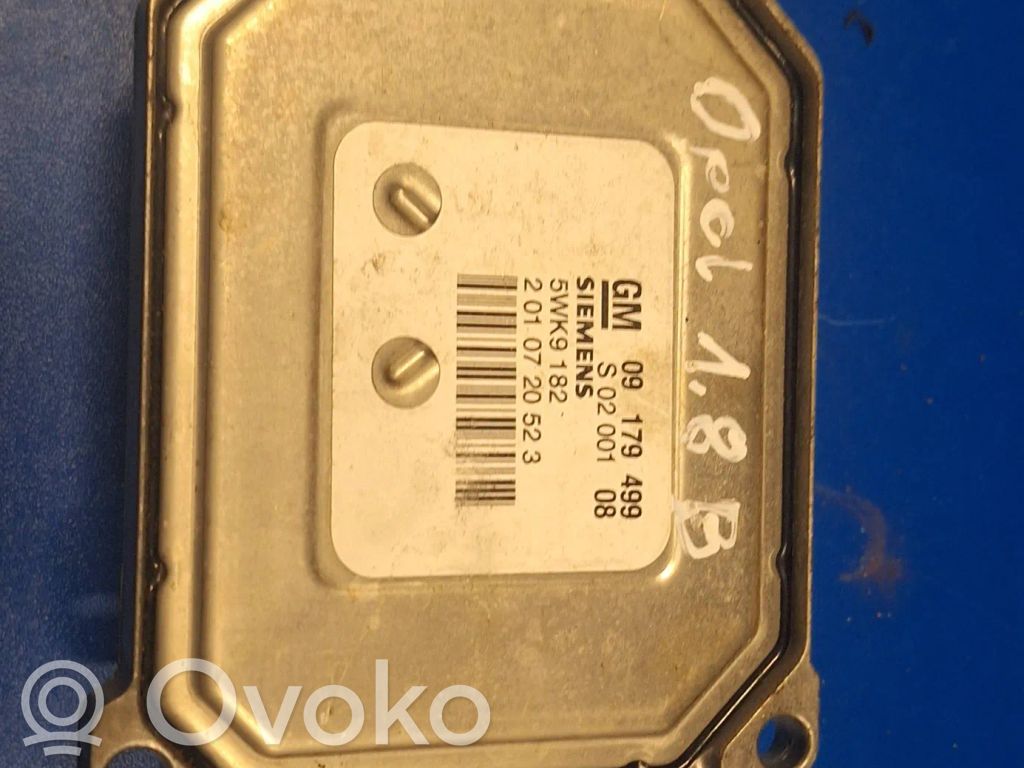 Engine control unit/module   09179499,5WK9182