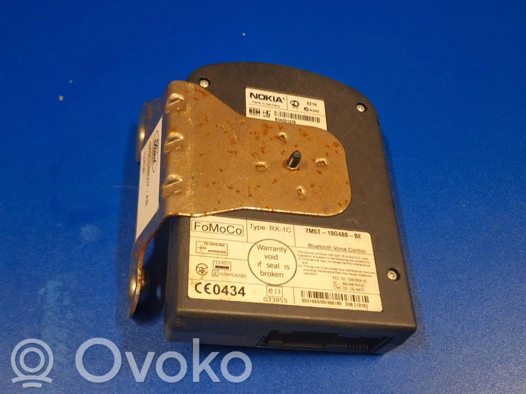 Bluetooth control unit module   7M5T19G488BE
