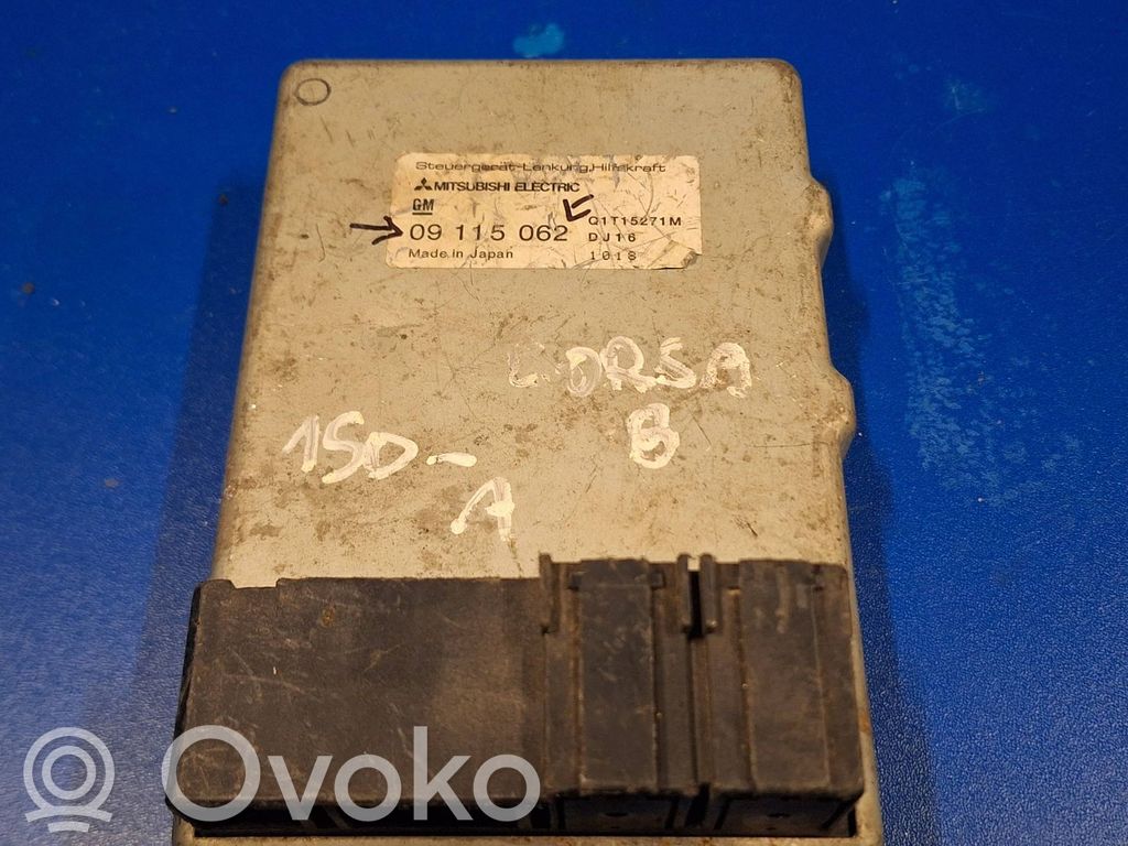 Opel Corsa B Other control units/modules 