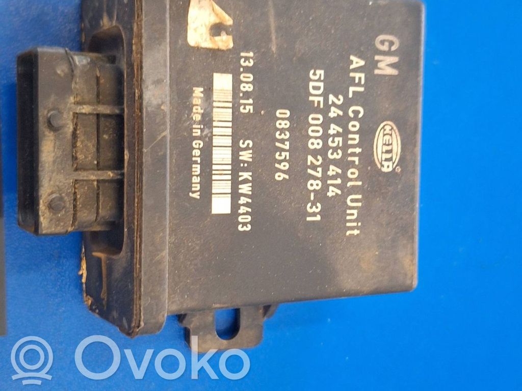 Opel Vectra C Autres unités de commande / modules 