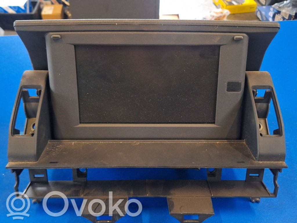 Mazda 6 Screen/display/small screen 