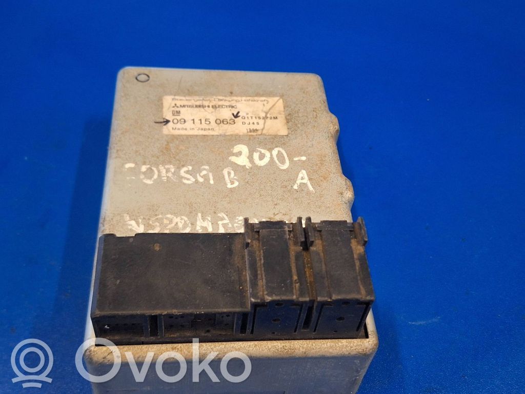 Opel Corsa B Engine control unit/module 