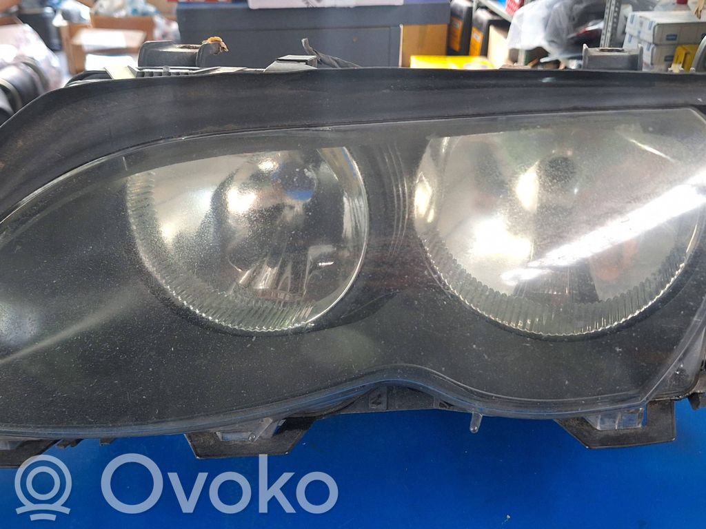 BMW 3 E46 Headlight/headlamp 