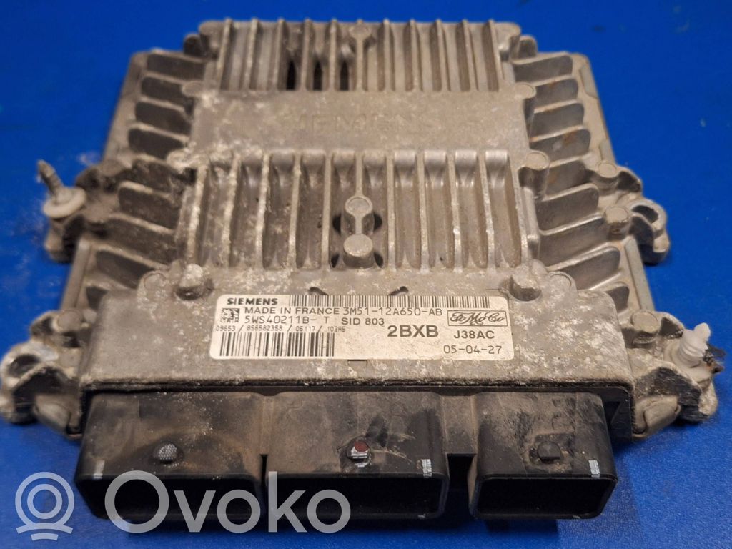 Engine control unit/module   5WS40211BT