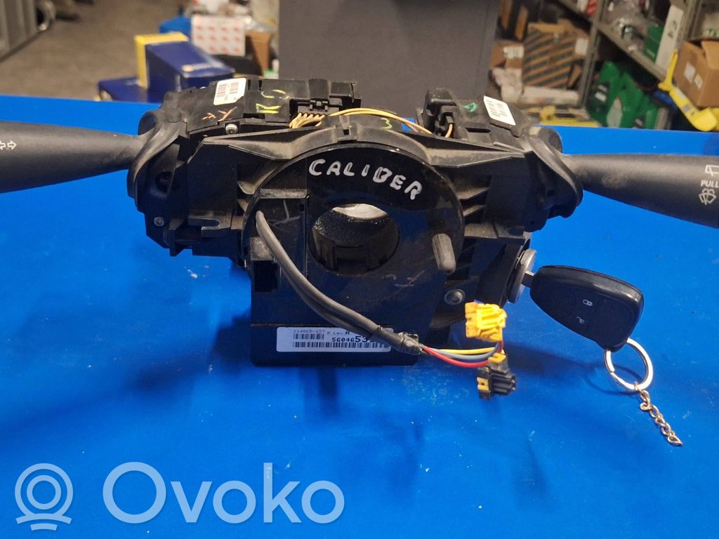 Dodge Caliber Bague collectrice/contacteur tournant airbag (bague SRS) 