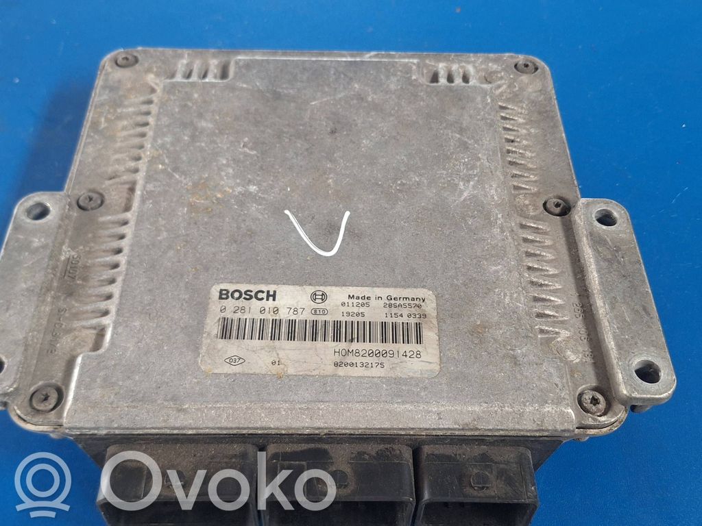 Engine control unit/module   0281010787