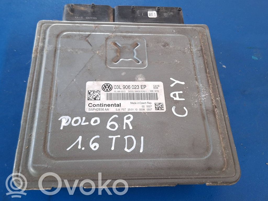 Engine control unit/module   03L906023EP