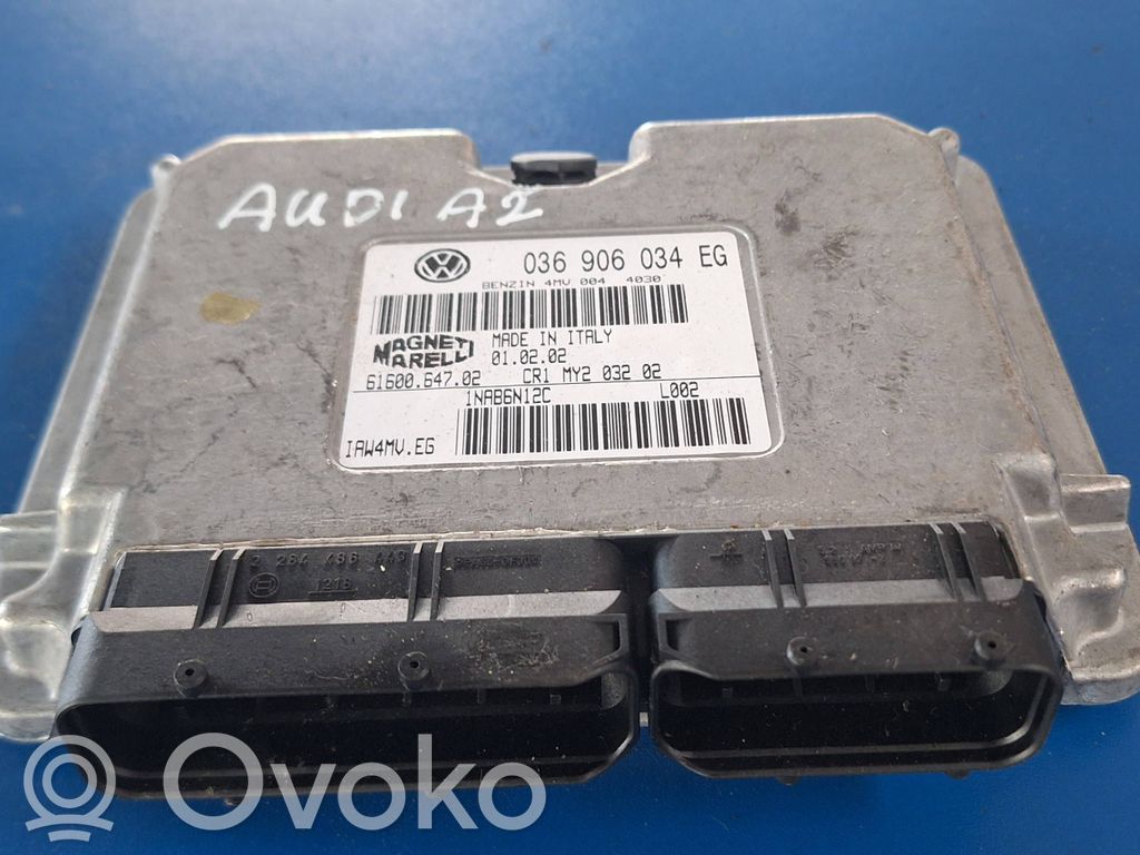 Galios (ECU) modulis   03690603EG