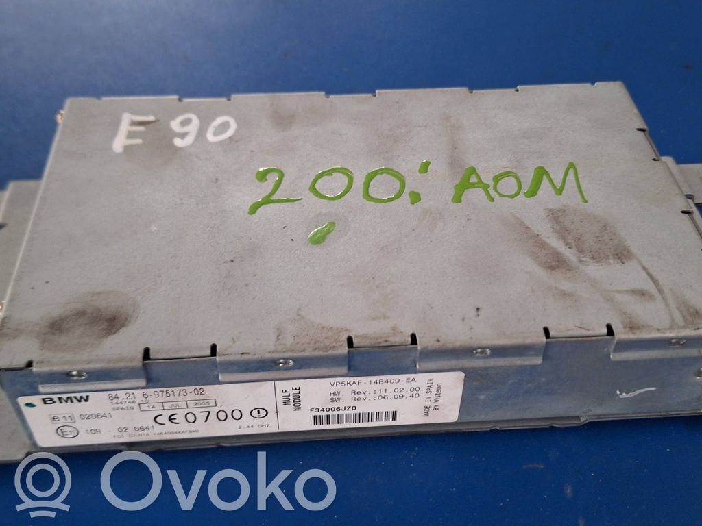 BMW 3 E90 E91 Autres unités de commande / modules 