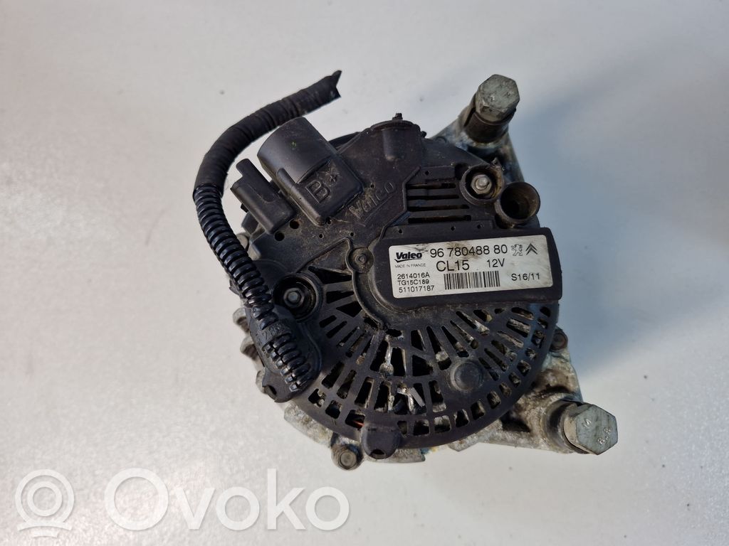 Generatorius   9678048880,TG15C189,2614016A