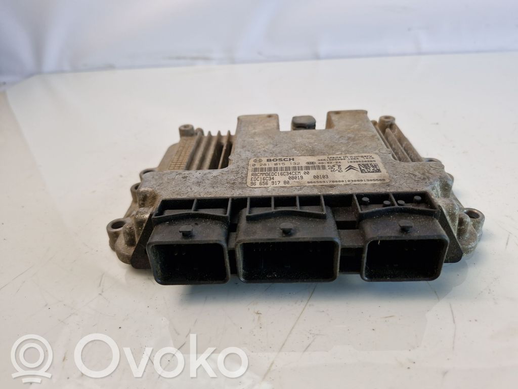 Engine control unit/module   0281015132,9665691780