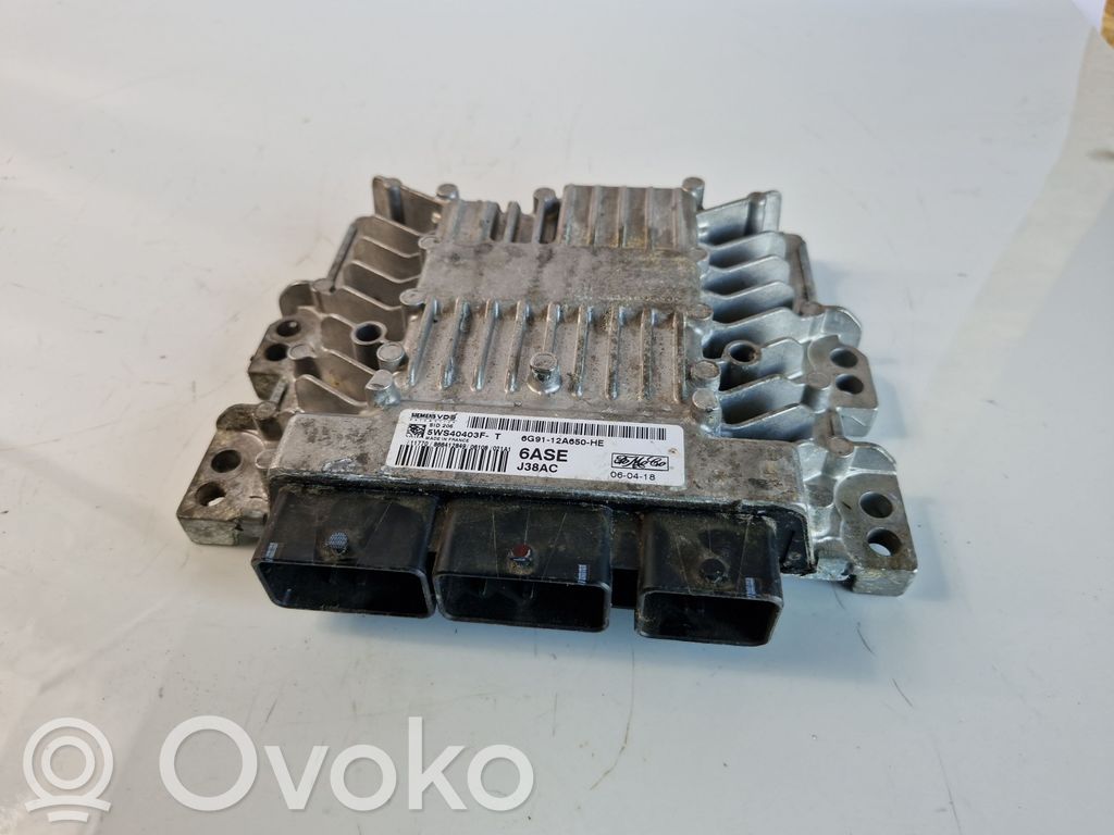 Ford S-MAX Engine control unit/module 