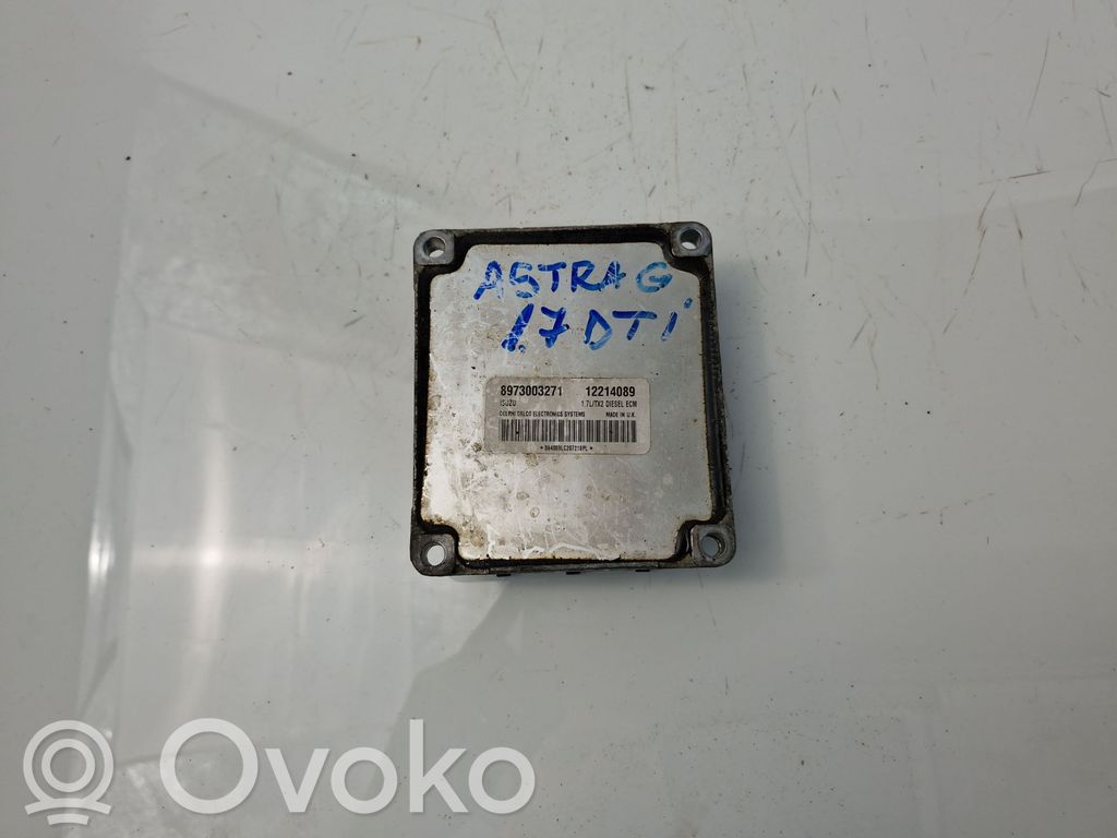 Engine control unit/module   8973003271,12214089