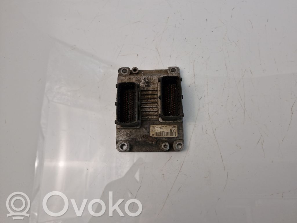 Opel Corsa C Engine control unit/module 