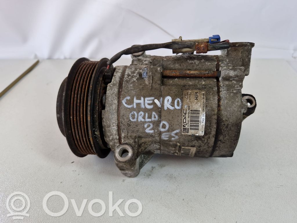 Chevrolet Orlando Kompresor / Sprężarka klimatyzacji A/C 