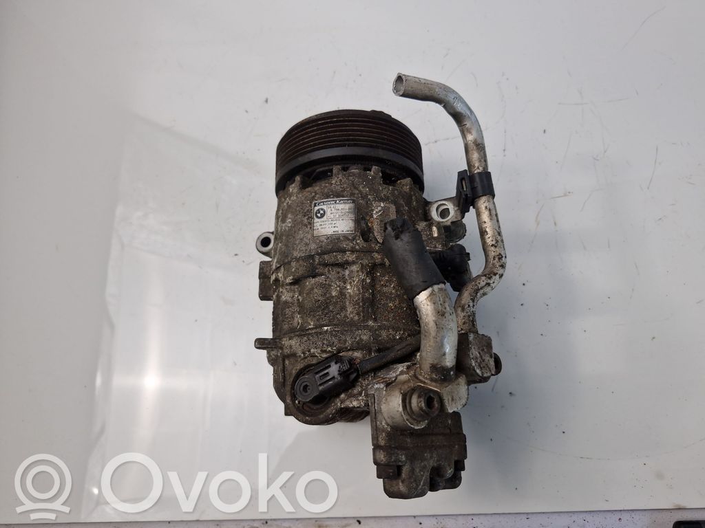 Air conditioning (A/C) compressor (pump)   9156820